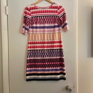 Never Worn - Eliza J colorful dress - Size 0